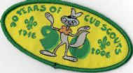 90 years of Cub Scouts 1916 - 2006